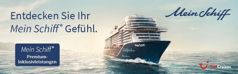 Mein Schiff Werbung