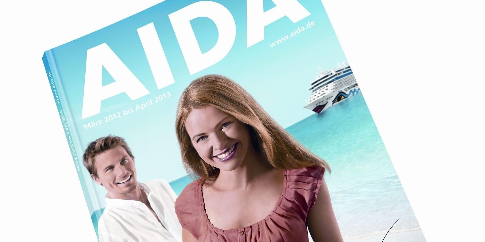 AIDA Cruises kehrt zum klassischen Katalog zurück