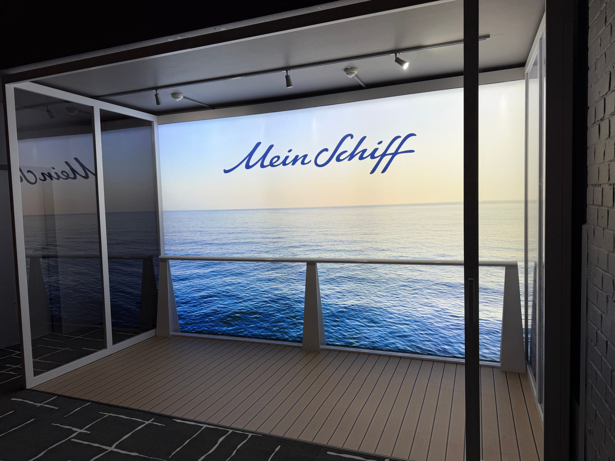 Musical-Review für Kreuzfahrer: Mrs. Doubtfire im Capitol Theater Düsseldorf