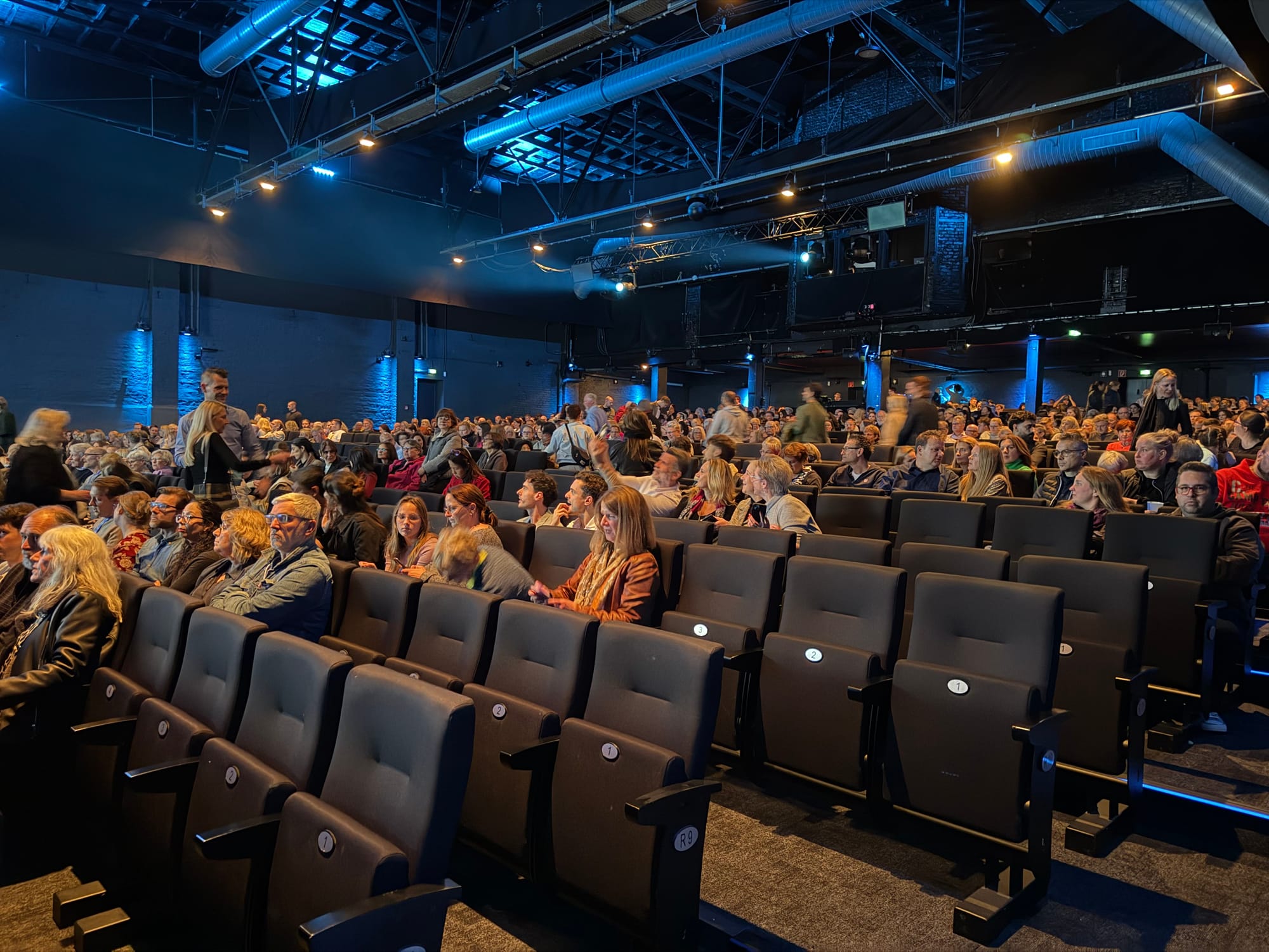 Musical-Review für Kreuzfahrer: Mrs. Doubtfire im Capitol Theater Düsseldorf