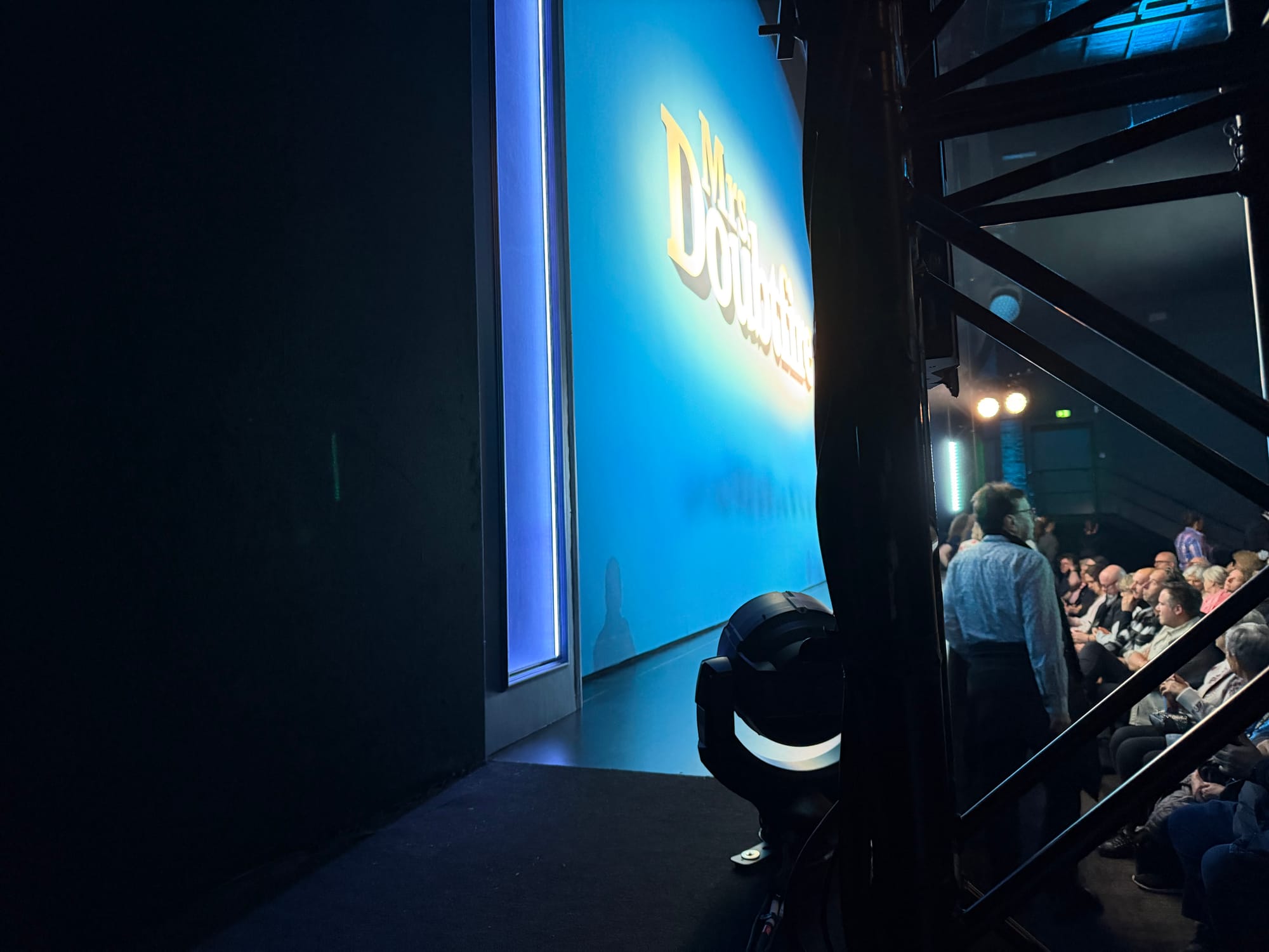 Musical-Review für Kreuzfahrer: Mrs. Doubtfire im Capitol Theater Düsseldorf