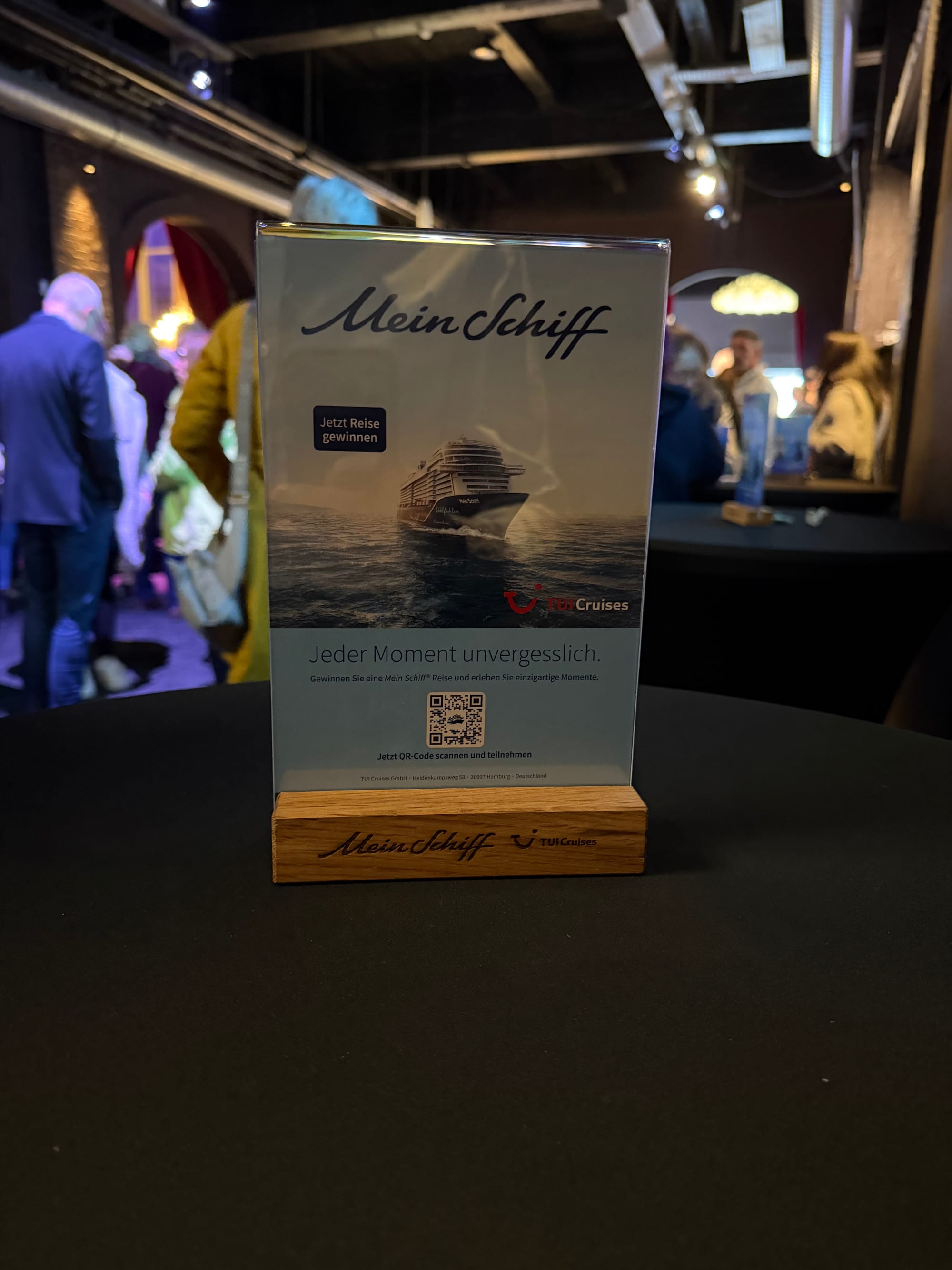 Musical-Review für Kreuzfahrer: Mrs. Doubtfire im Capitol Theater Düsseldorf