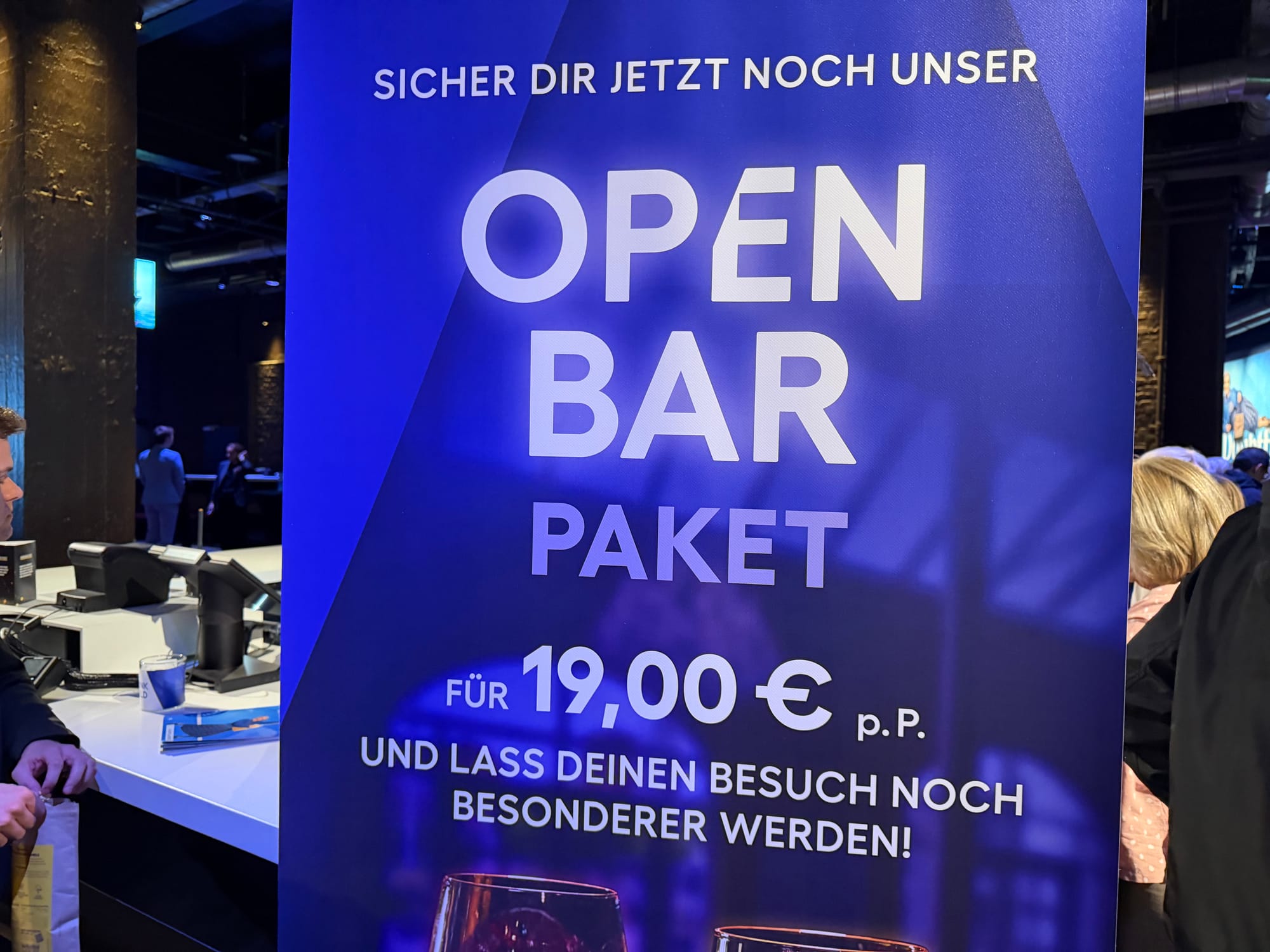 Musical-Review für Kreuzfahrer: Mrs. Doubtfire im Capitol Theater Düsseldorf