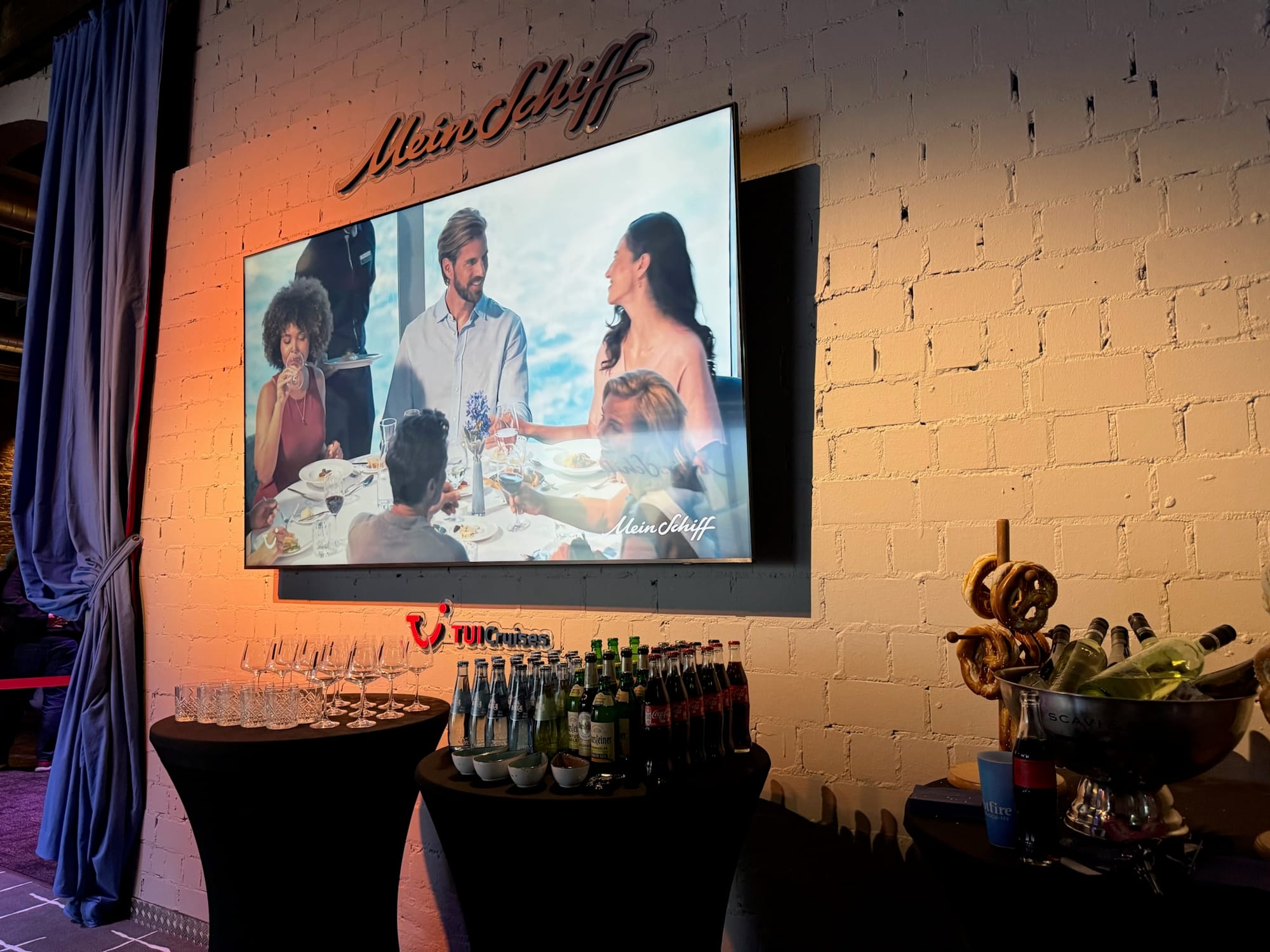 Musical-Review für Kreuzfahrer: Mrs. Doubtfire im Capitol Theater Düsseldorf