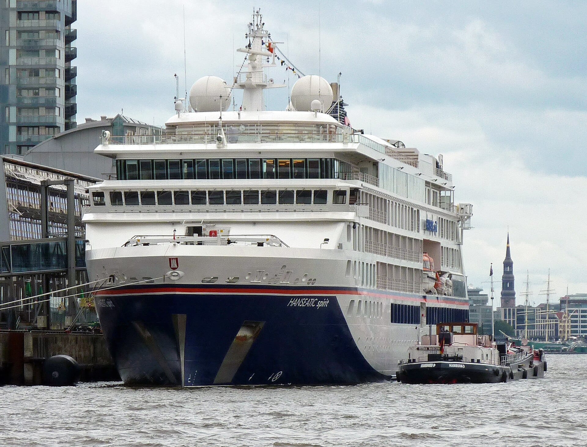 Die Hanseatic spirit