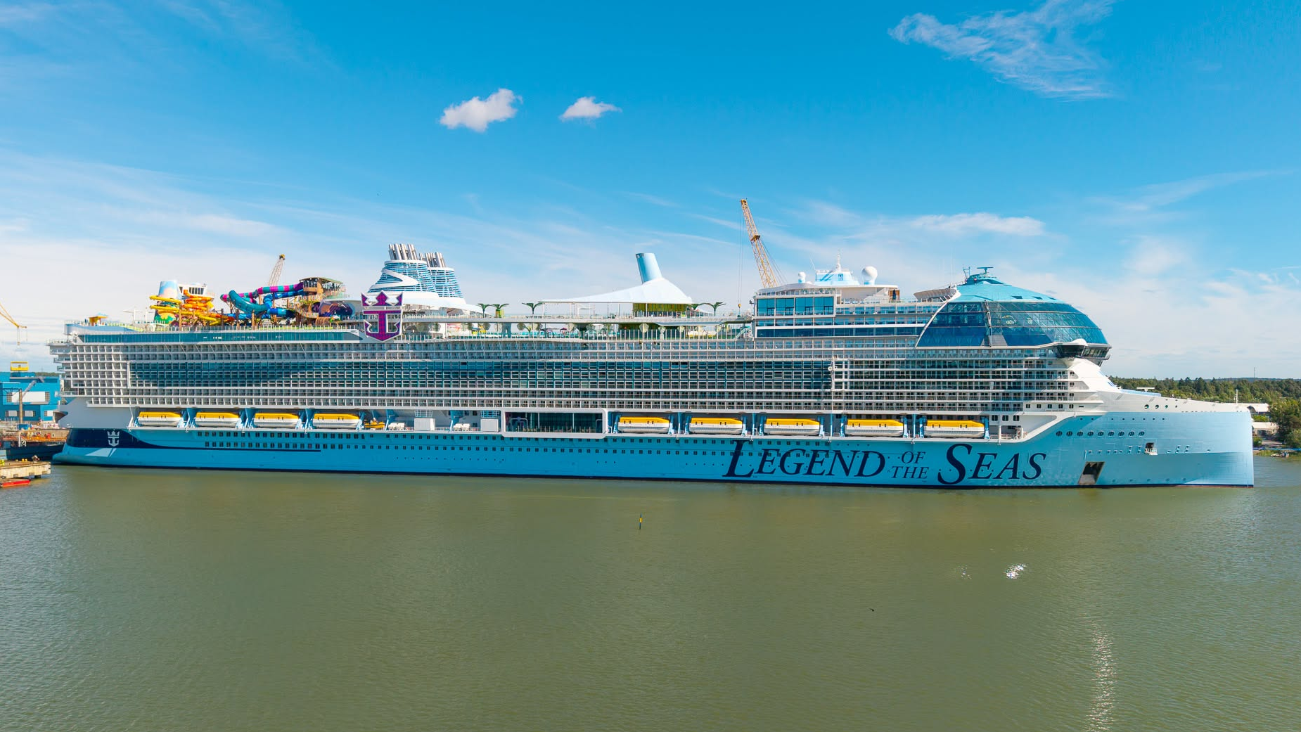 Die Legend of the Seas