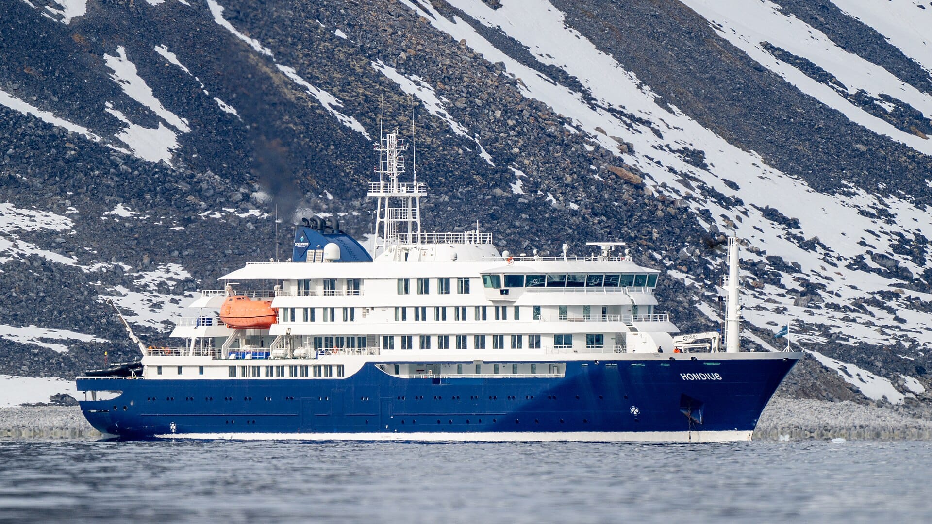 Die MS Hondius