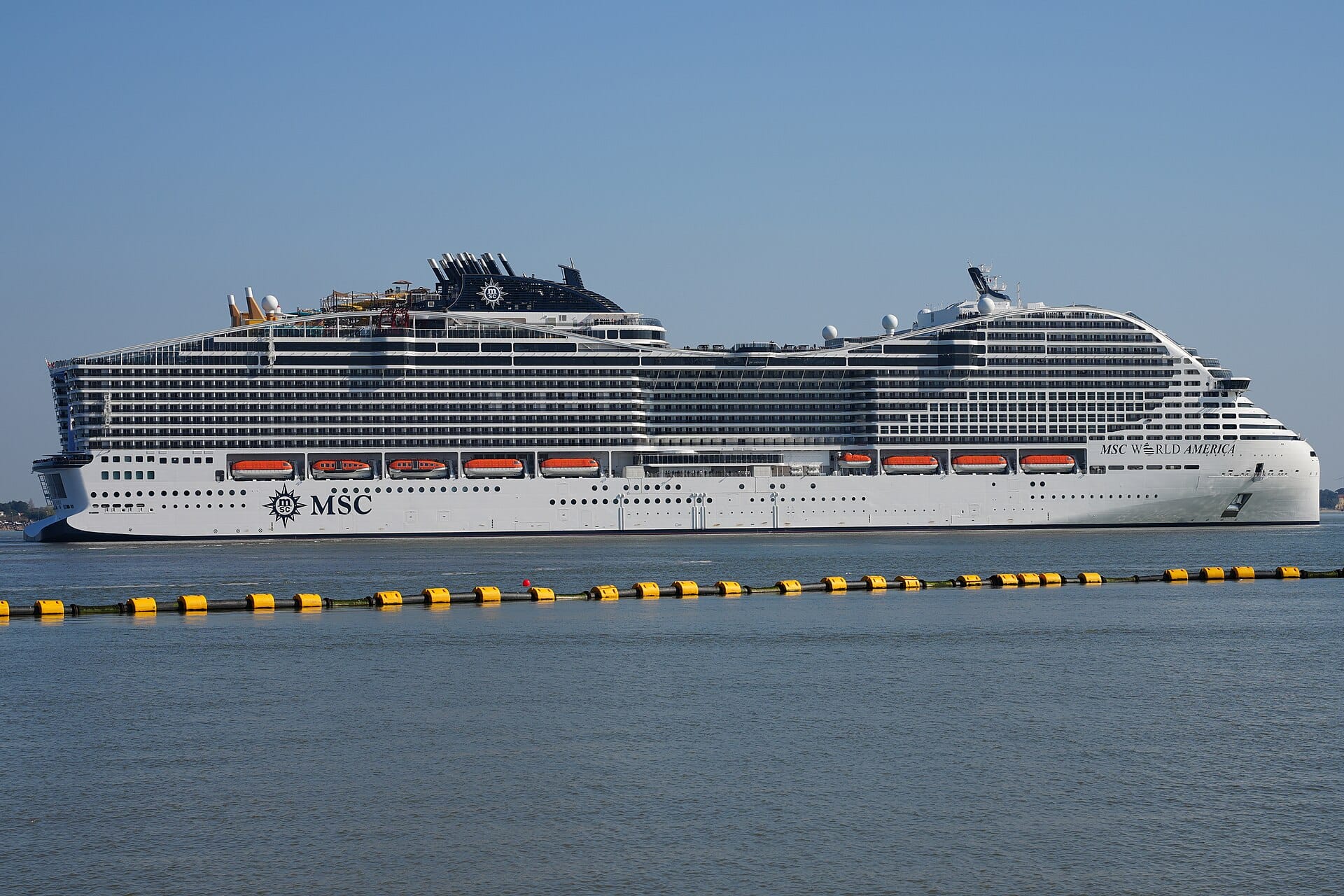 Die MSC World America