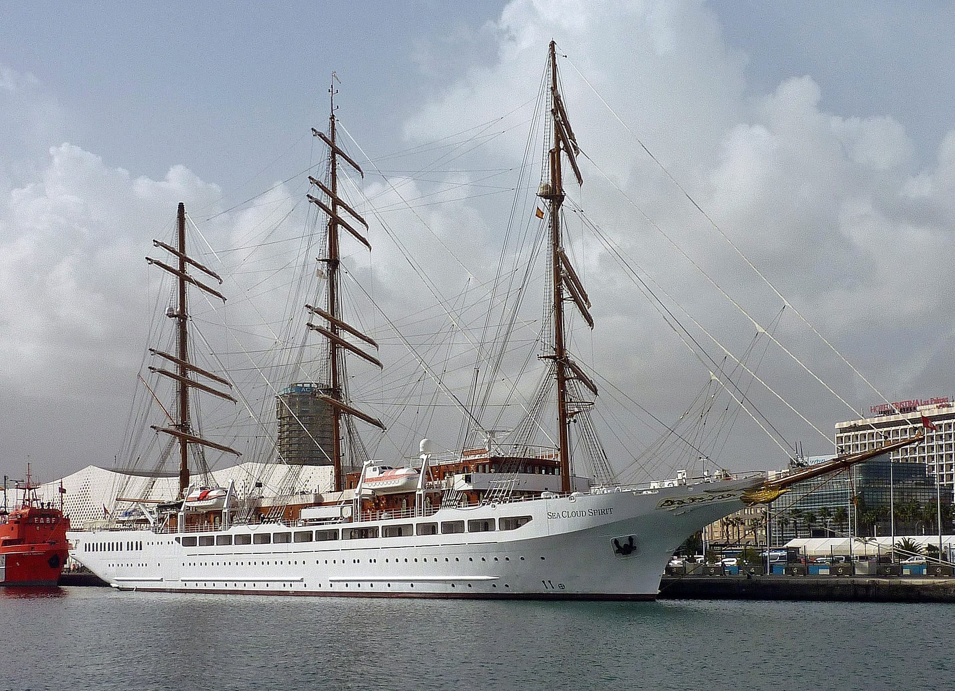 Die Sea Cloud Spirit