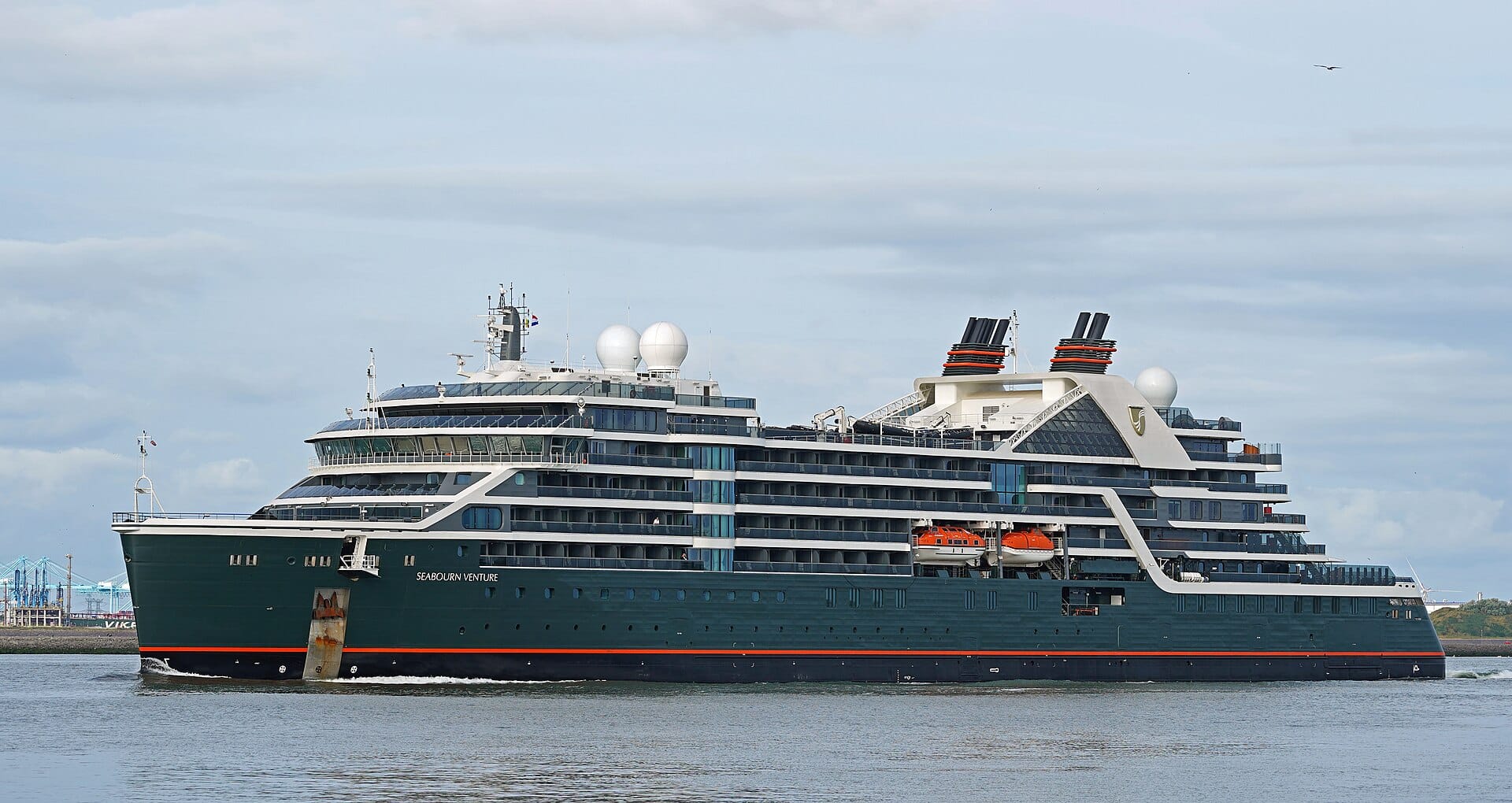 Die Seabourn Venture