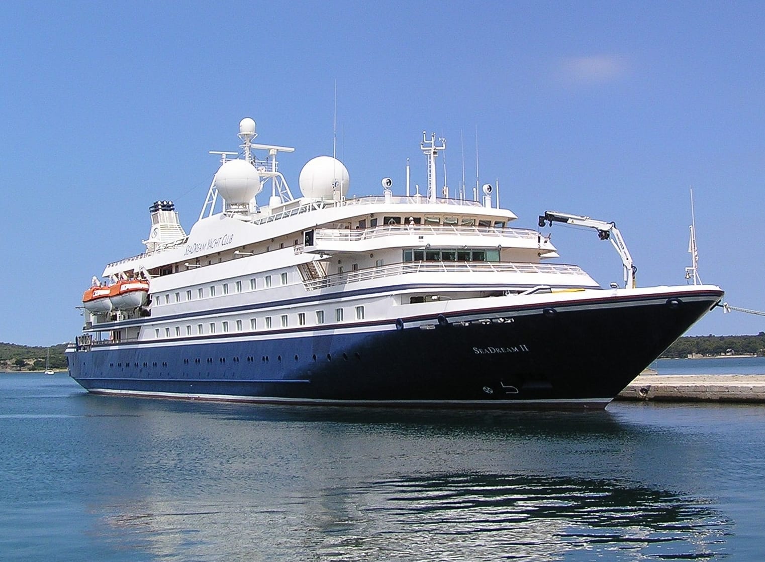 Die SeaDream II