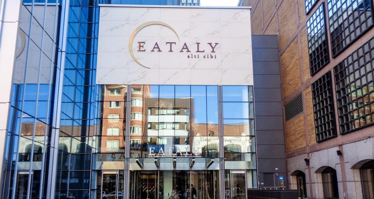 MSC Cruises bringt Eataly erneut aufs Schiff