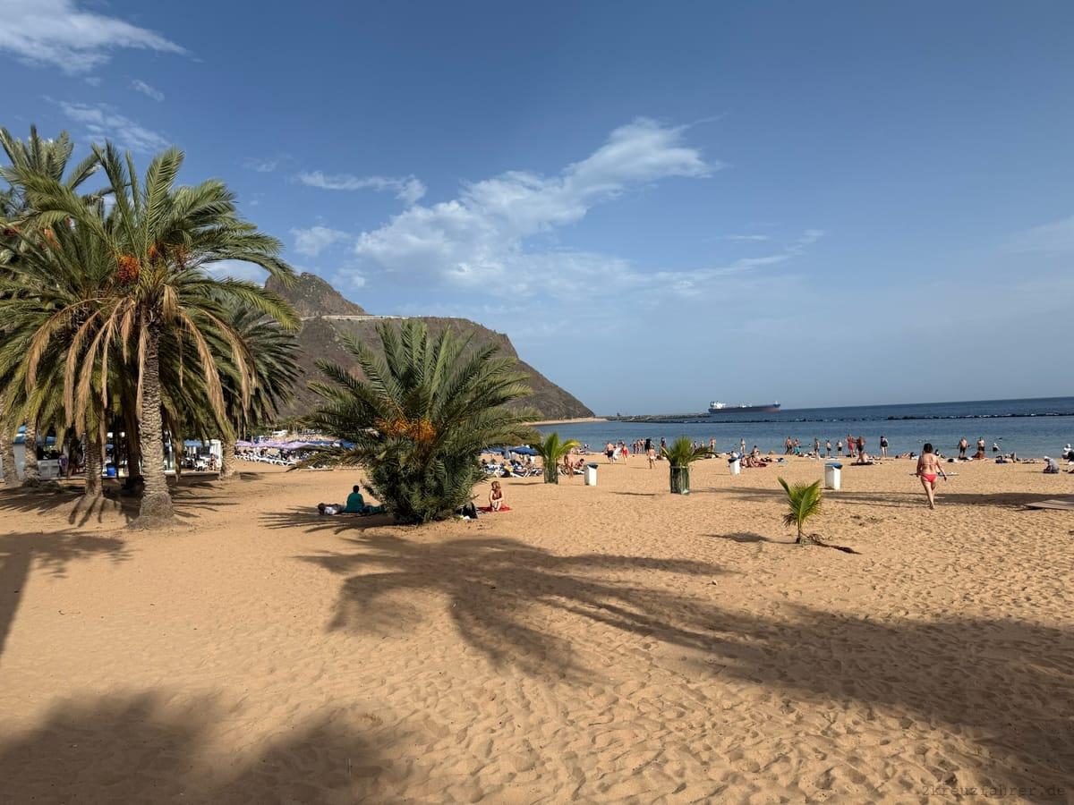 Teneriffa auf eigene Faust: Stadtbummel und Strandtag am Playa de las Teresitas 🌴☀️