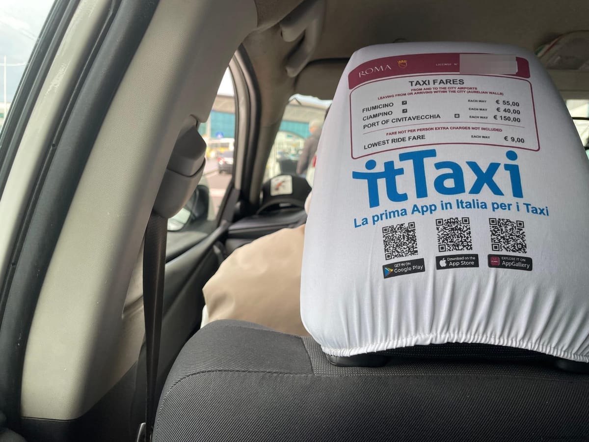 Taxi vs. Uber in Rom für Kreuzfahrer: Tipps, Preise & unsere Erfahrungen