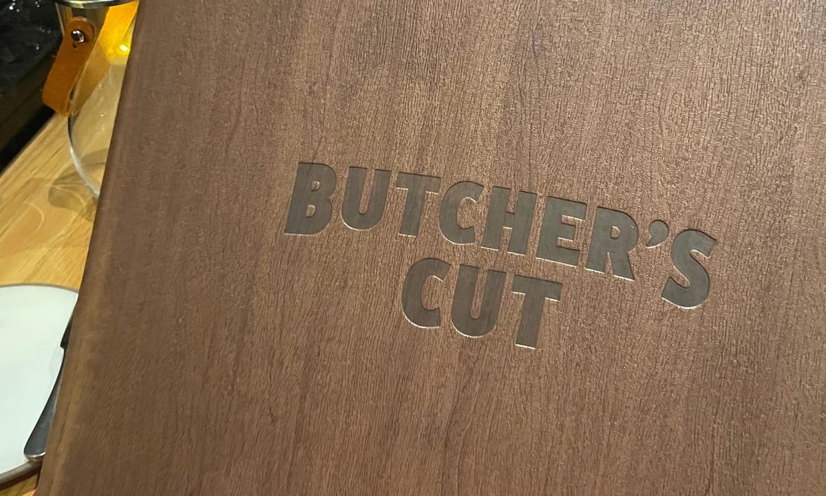 Gratis im Butchers Cut auf der Meraviglia: Ein echtes Upgrade zum Hauptrestaurant?