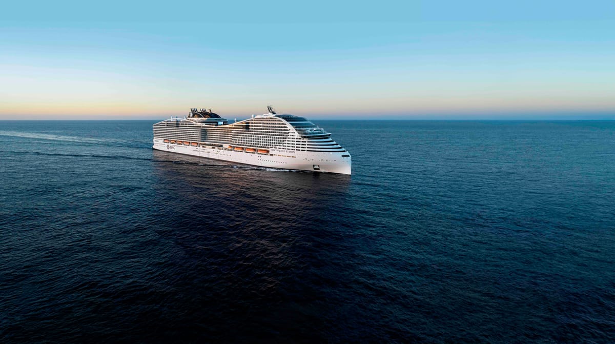 MSC Cruises legt nach: Zwei weitere World Class Schiffe bestellt! 🚢🌊