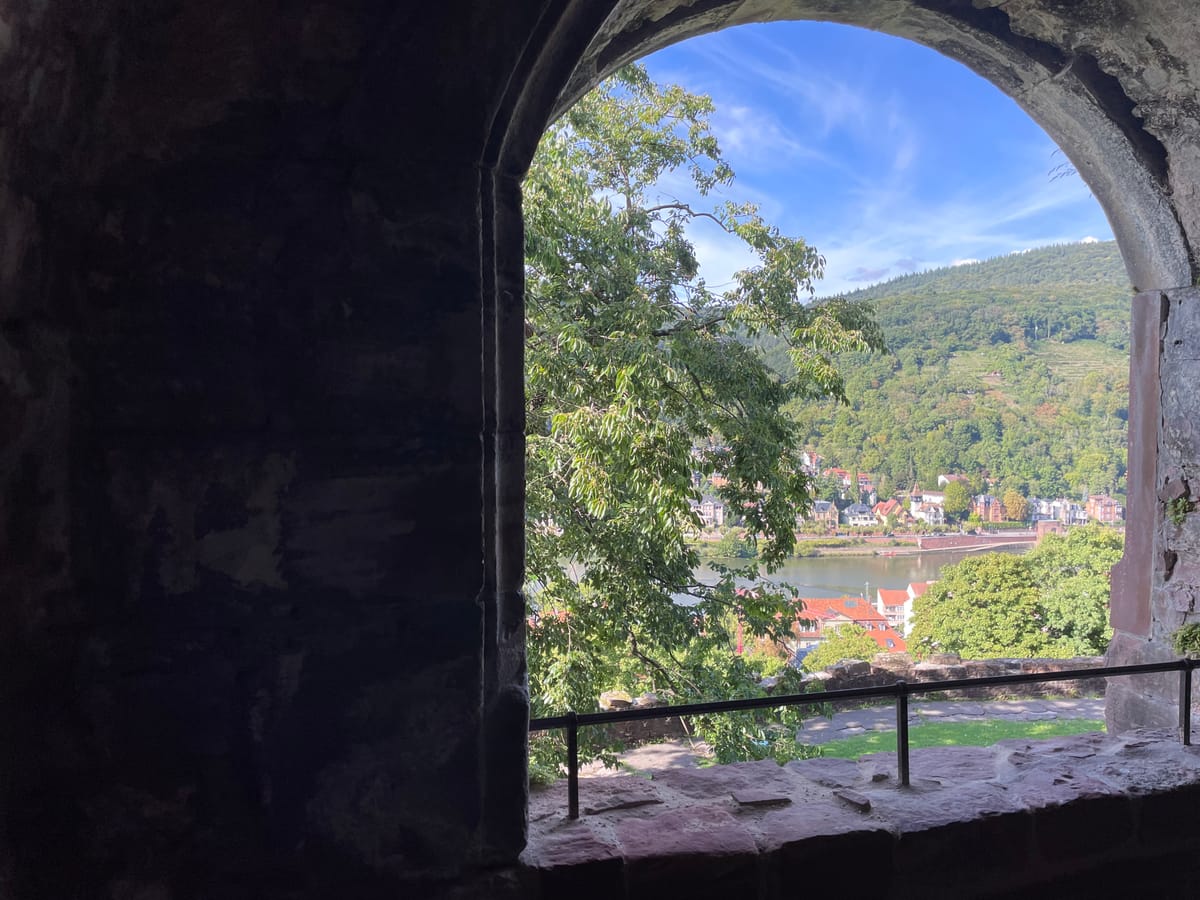 Heidelberg: Unser dritter Ausflug an Bord der MS Thurgau Saxonia im Test