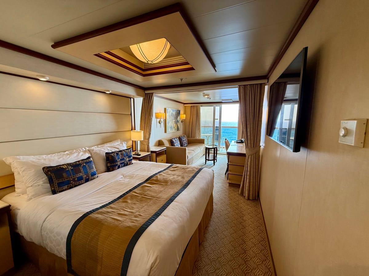 Majestic Princess: Mini-Suite M324 im Kabinencheck