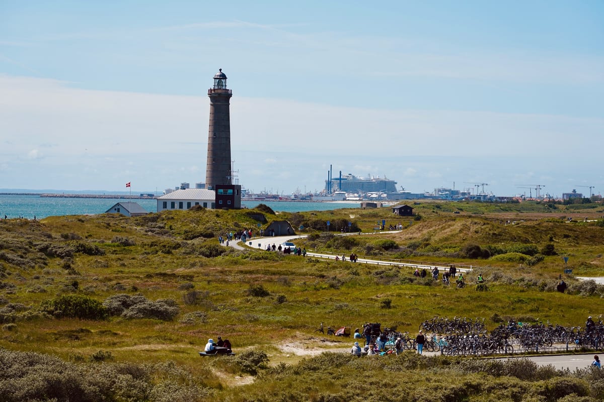 Skagen mit dem E-Bike: Unser Hafentag auf eigene Faust