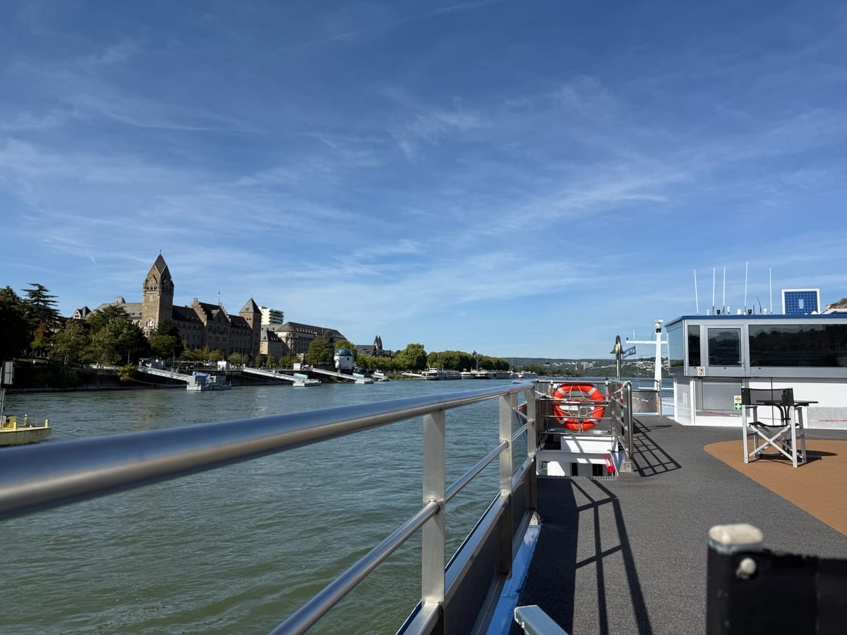 Niedrigwasser: So trifft es die Flusskreuzfahrt gerade