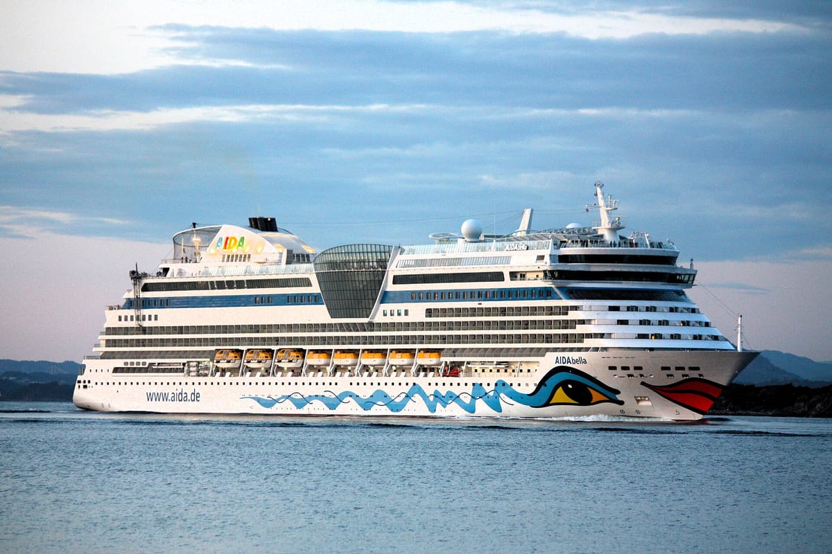 Die AIDAbella