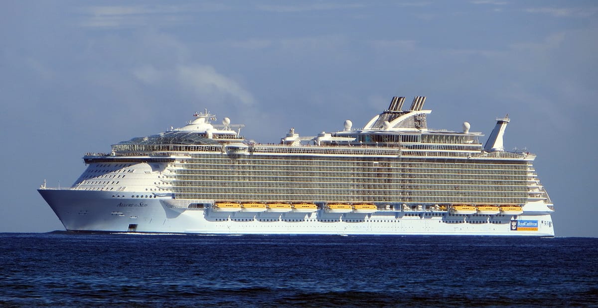 Die Allure of the Seas