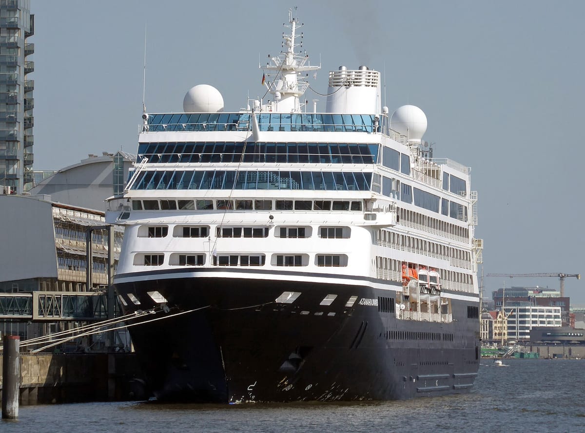 Die Azamara Onward