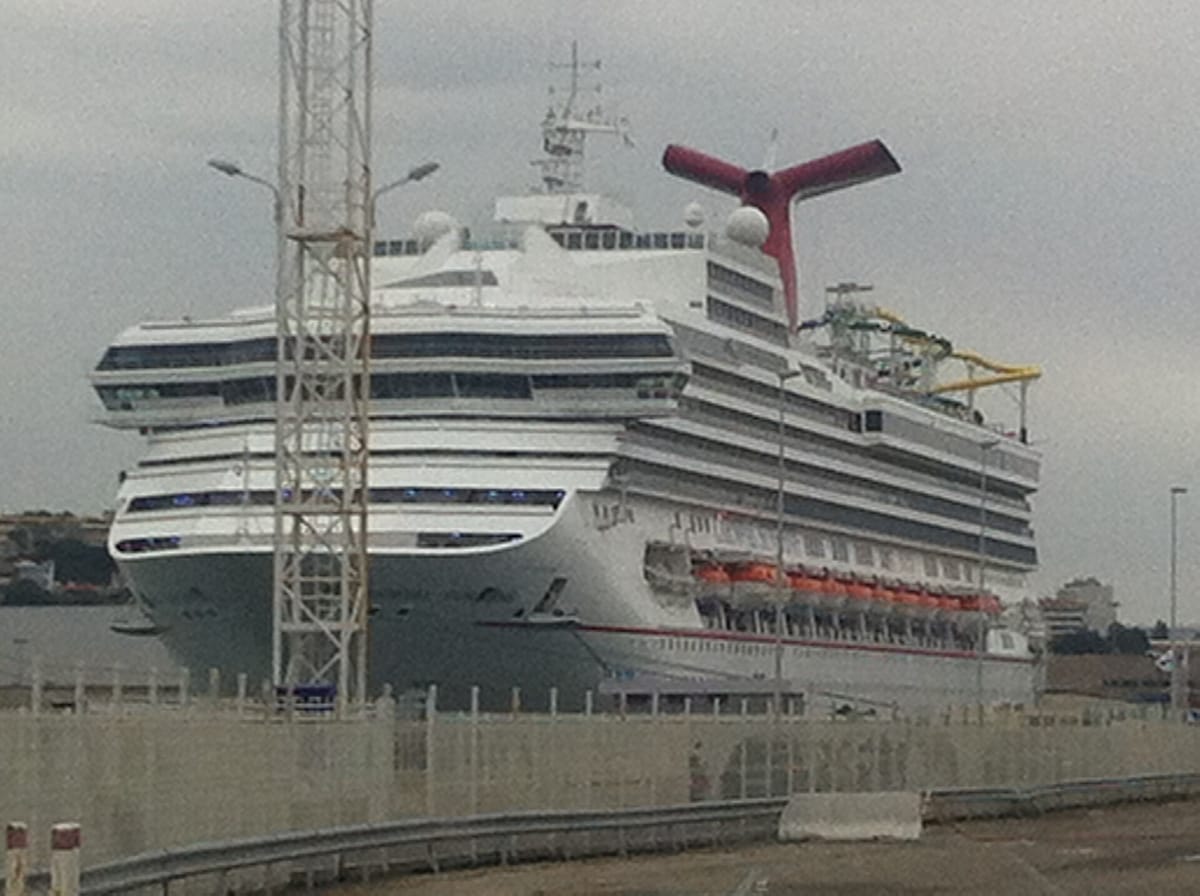 Die Carnival Sunshine