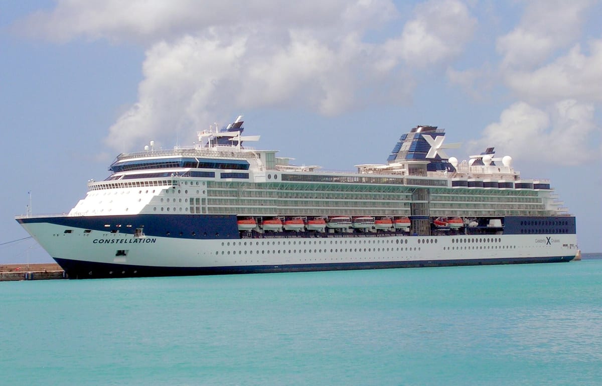 Die Celebrity Constellation