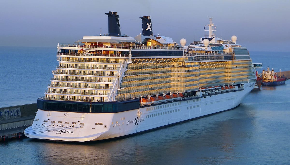Die Celebrity Solstice