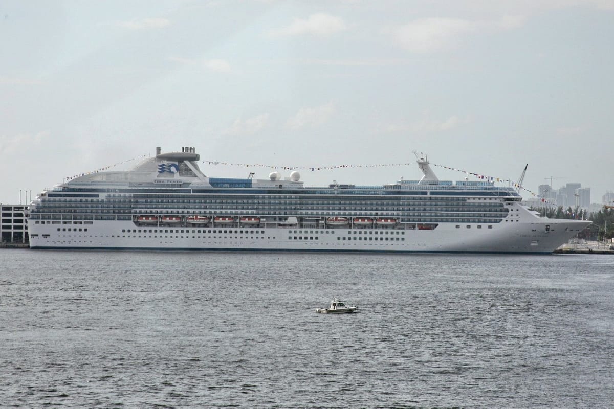 Die Coral Princess