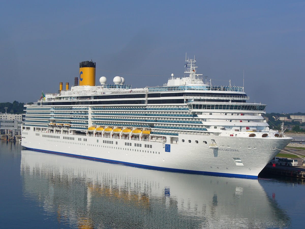 Die Costa Deliziosa