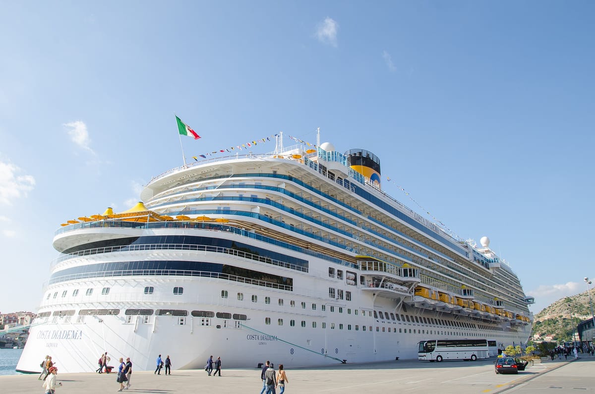 Die Costa Diadema