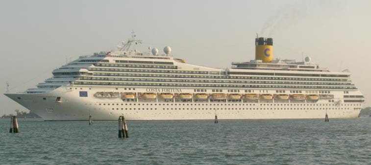 Die Costa Fortuna