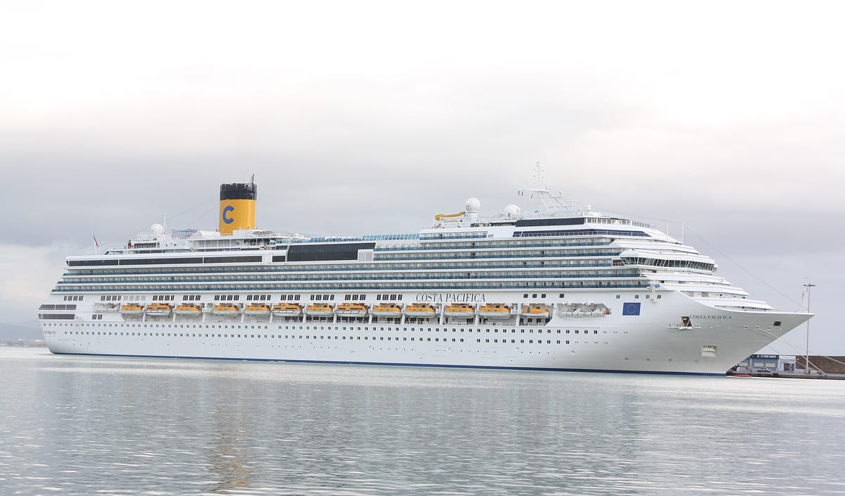 Die Costa Pacifica