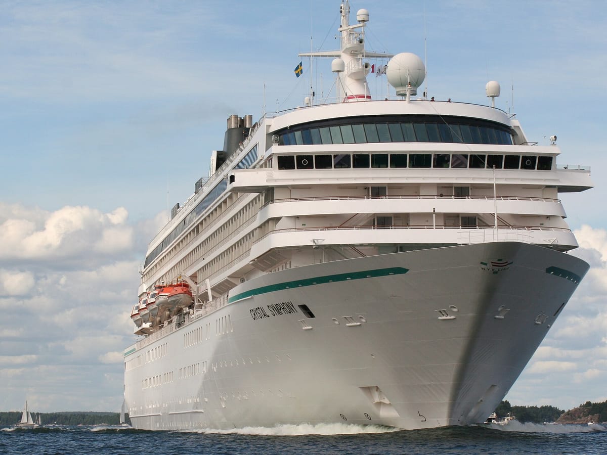 Die Crystal Symphony