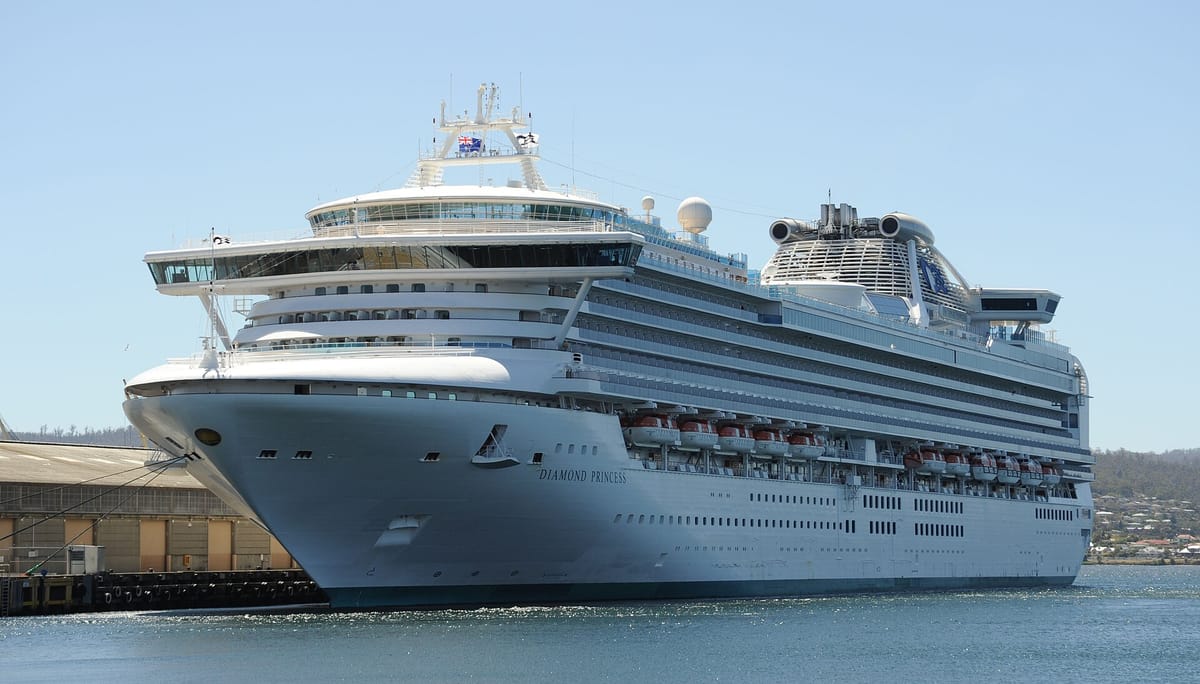 Die Diamond Princess