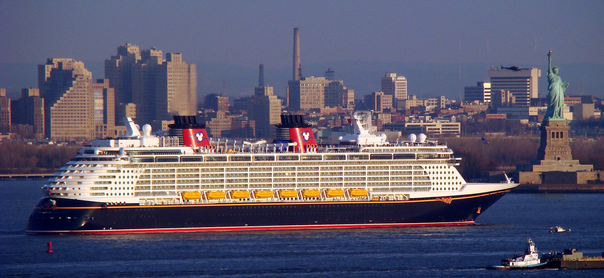 Die Disney Fantasy