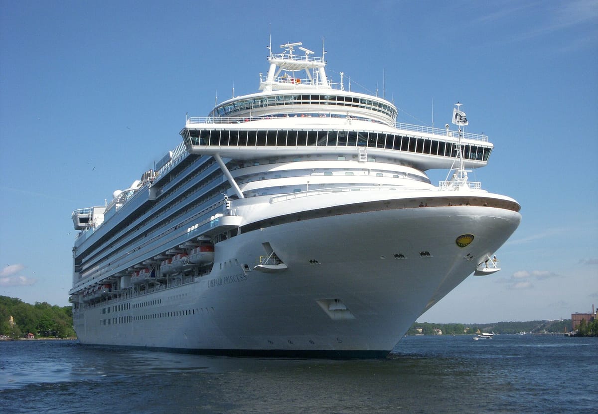 Die Emerald Princess
