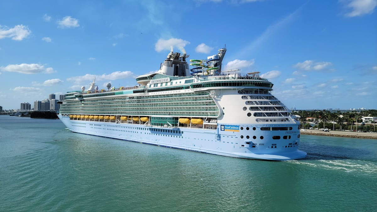 Die Freedom of the Seas