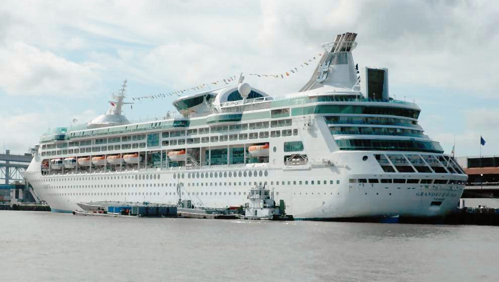 Die Grandeur of the Seas