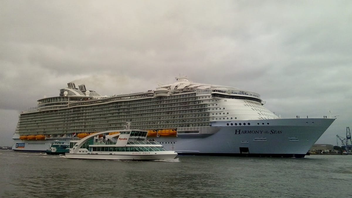 Die Harmony of the Seas