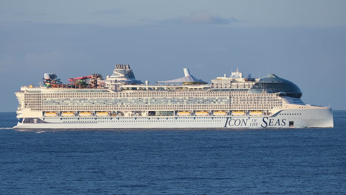 Die Icon of the Seas