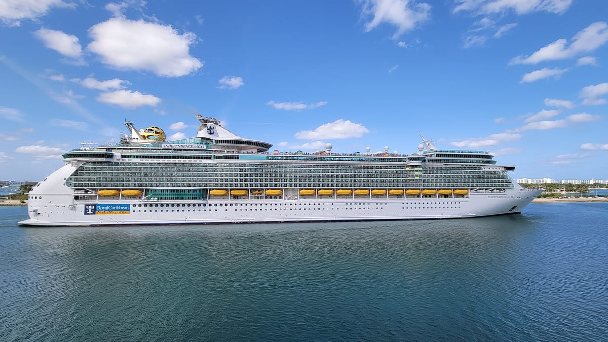 Die Independence of the Seas