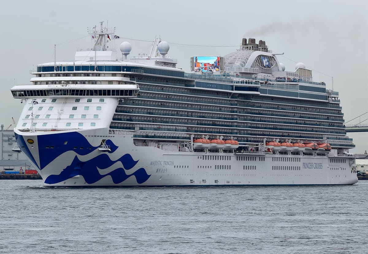 Die Majestic Princess