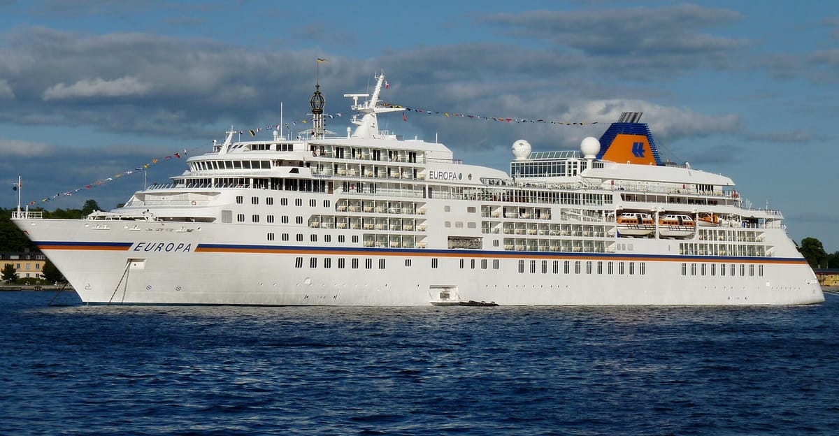 Die MS Europa