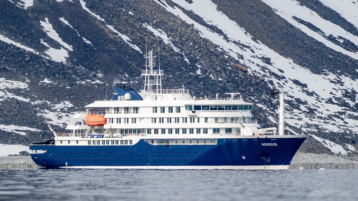 Die MS Hondius