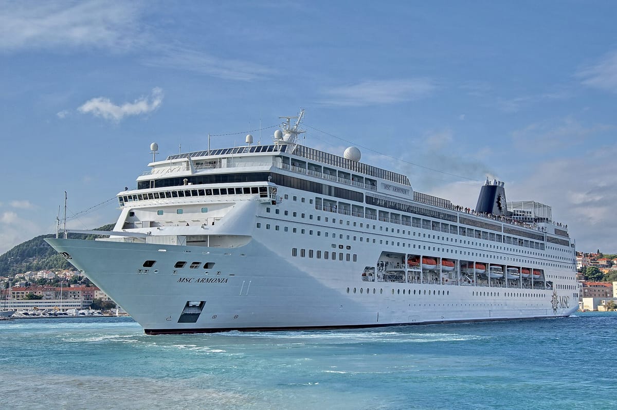 Die MSC Armonia