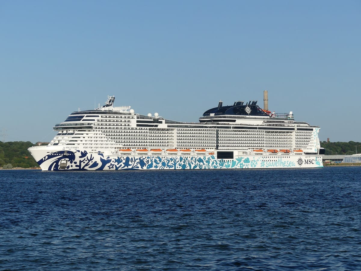 Die MSC Euribia