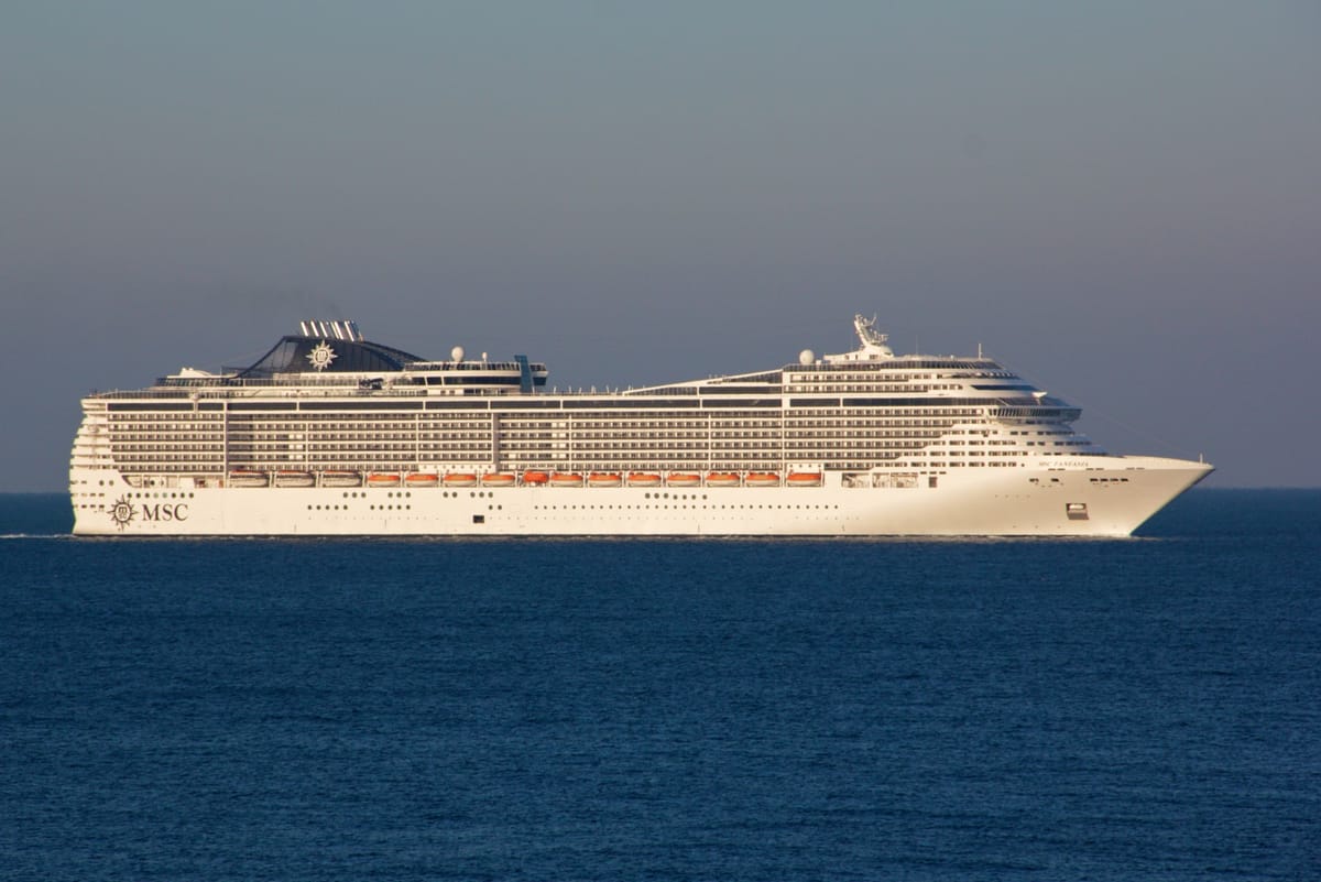Die MSC Fantasia